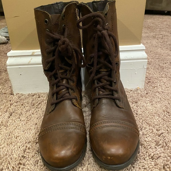 Steve Madden Shoes - Steve Madden Combat Boots